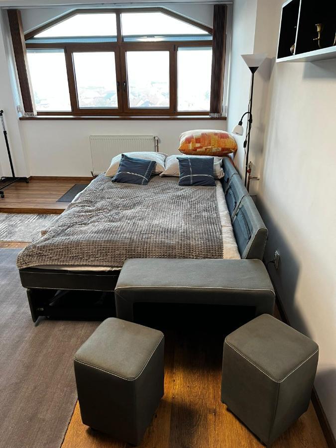 High Level Apart Oradea Free Reserved Parking Exterior foto